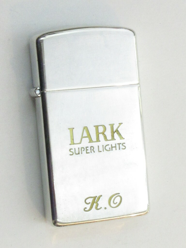 楽天市場】LARK ラーク スーパーGT ポリッシュZippo 2012年5月製