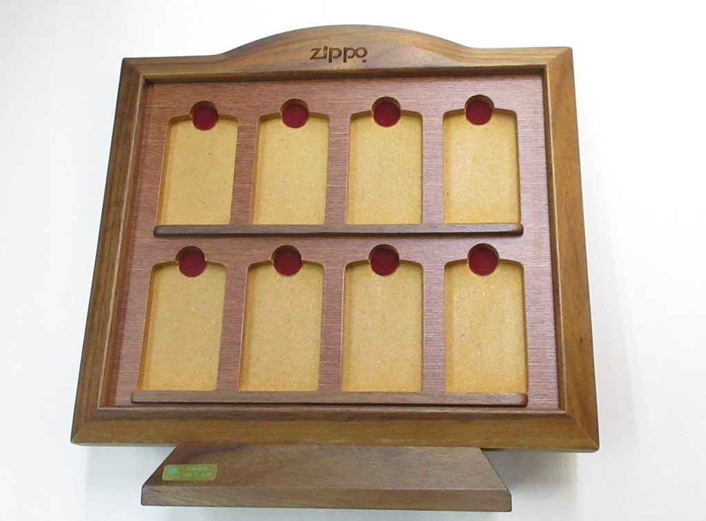 楽天市場】ZIPPO社製 絶版品 4段 コレクションケース レア