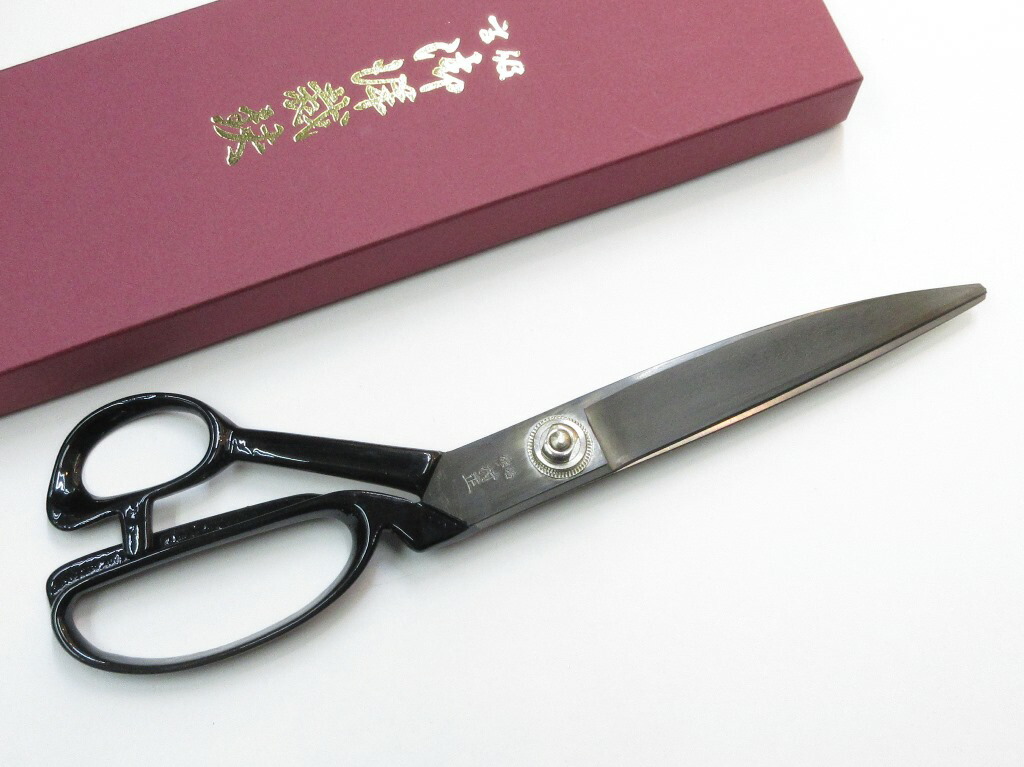 入魂 総火造　与三郎作　付け鋼鍛造製はさみ 箱入り 入魂 総火造 与三郎作 付け鋼鍛造製はさみ 箱入り