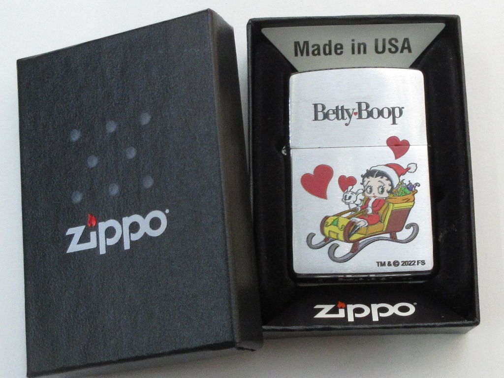 ベティ　オルゴール　ベティちゃん　ZIPPO限定　激レア　美品 激レア！世界1000個限定】ベティ オルゴール ベティちゃん ZIPPO