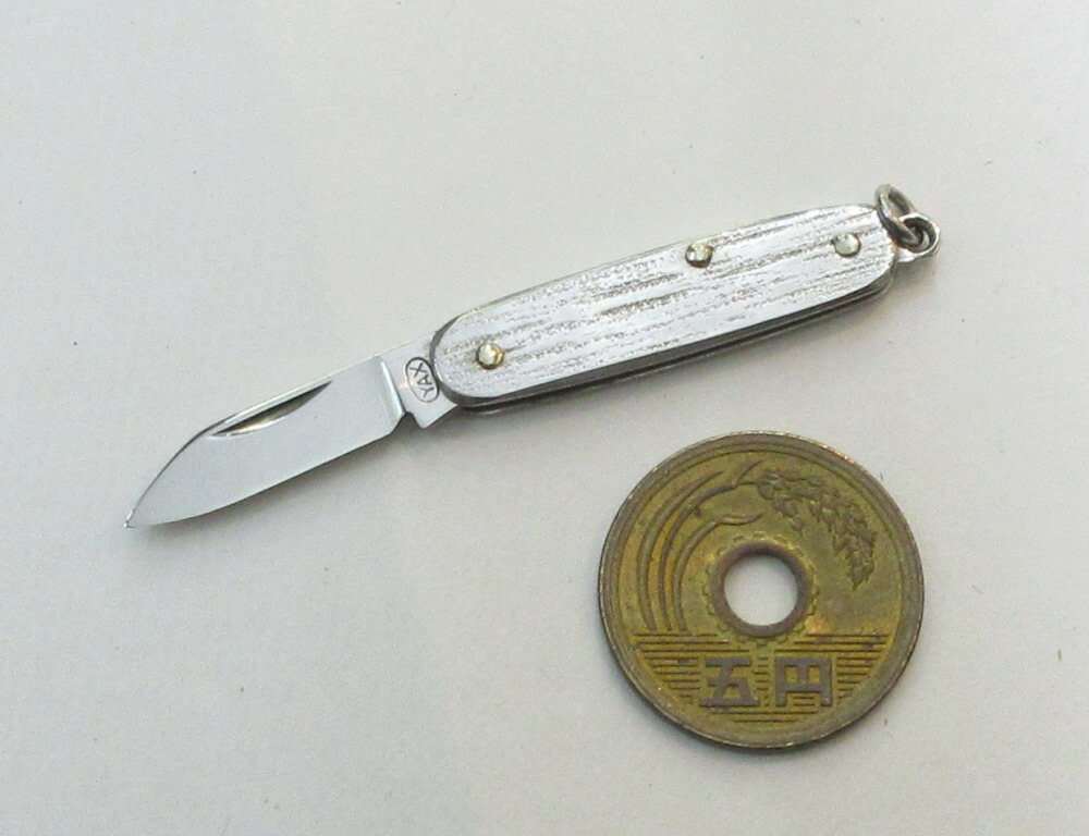 楽天市場】藤本ナイフ製作所 ポケットナイフ 砲金ハンドル 豆