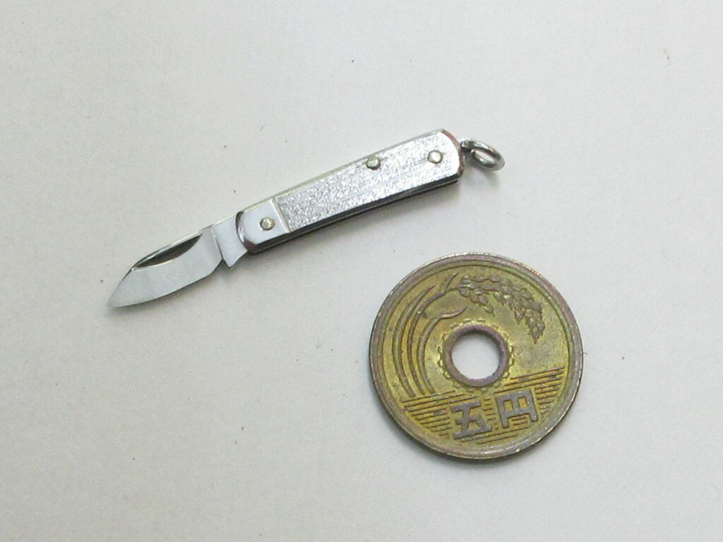 楽天市場】藤本ナイフ製作所 ポケットナイフ 3丁出 石目仕上げ