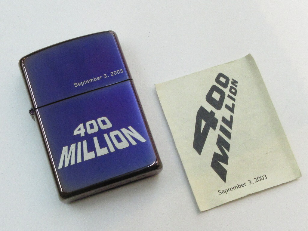 楽天市場】【完売】ZIPPOイチローサイン柄 10年連続200本安打