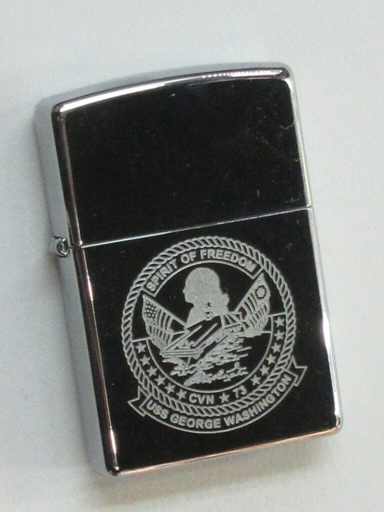 楽天市場】原子力航空母艦 ロナルド レーガン ブラッシュZippo 2022年