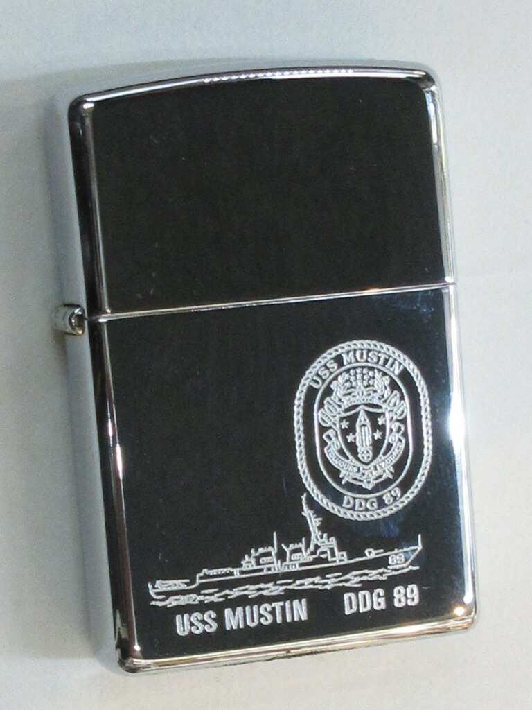 楽天市場】イージス駆逐艦 カーチス ウィルバー ポリッシュZippo