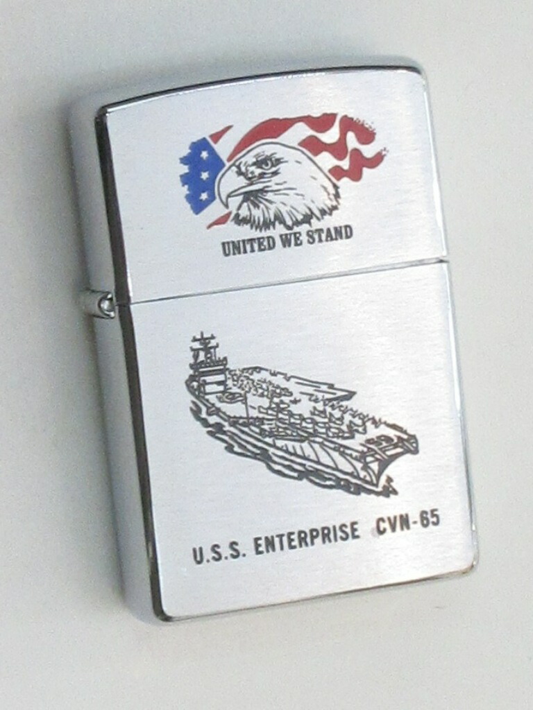 Zippoライター レイガン　CVN 76 コレクター向け ZIPPO ライター USS ロナルド レーガン CVN-76