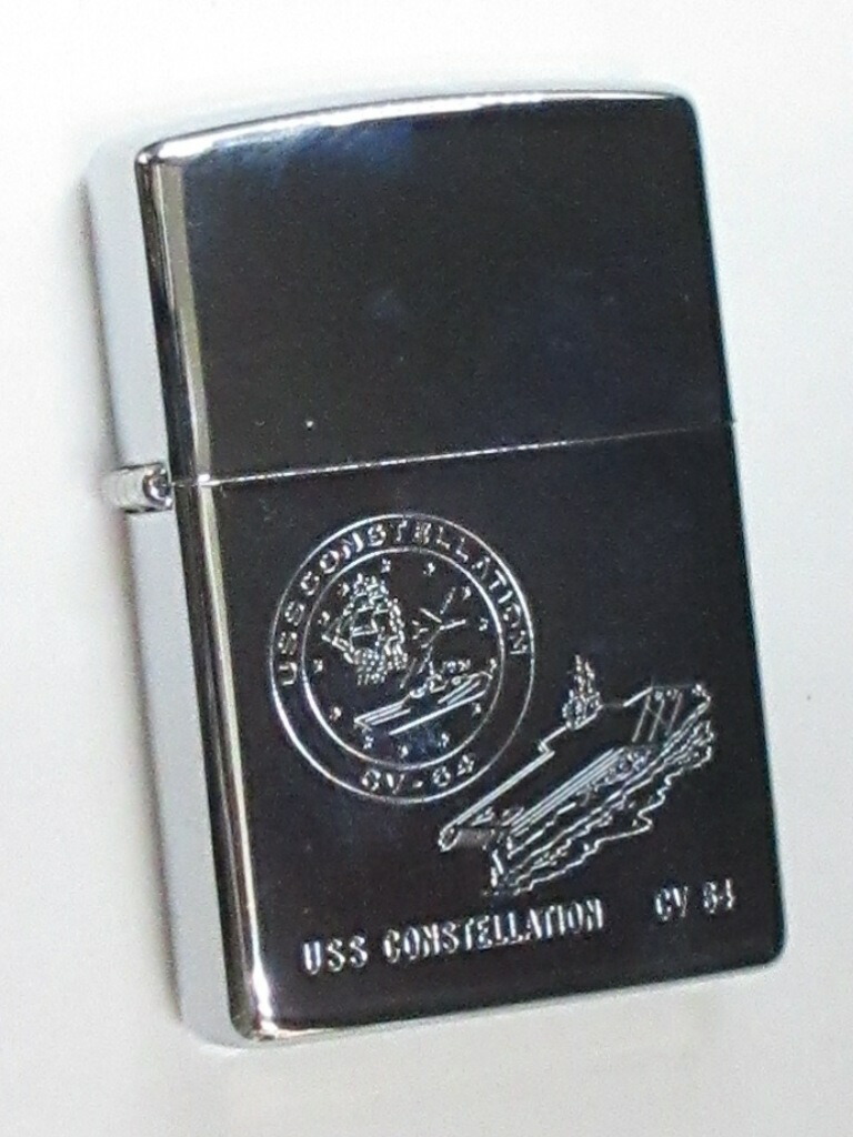 米軍　 空母ジッポ 未使用 新品 楽天市場】航空母艦 ミッドウェイ (再現品) ブラッシュZippo