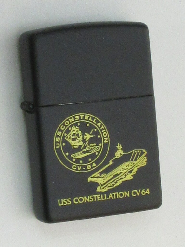 米軍　 空母ジッポ 未使用 新品 楽天市場】航空母艦 ミッドウェイ (再現品) ブラッシュZippo