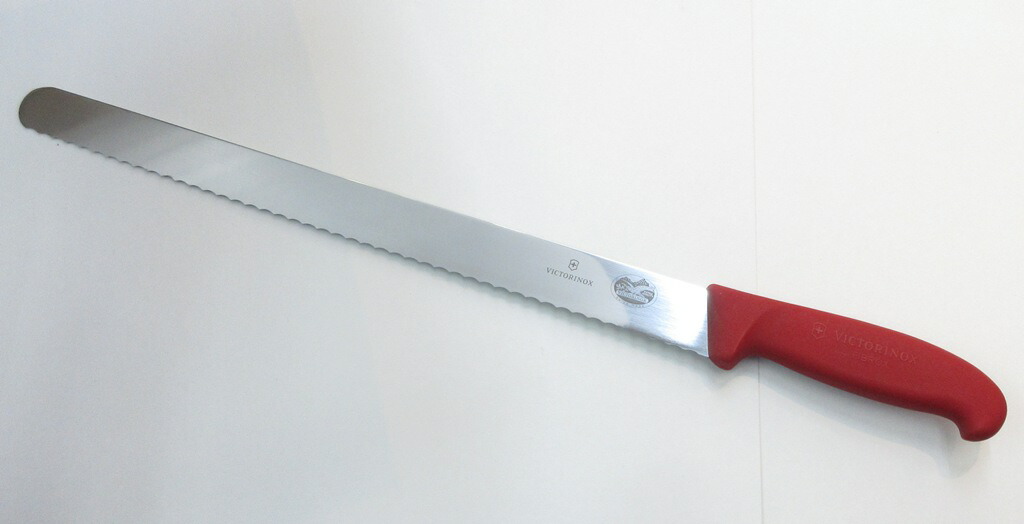楽天市場】victorinox ビクトリノックス ウェーブナイフ 30cm : 堺の