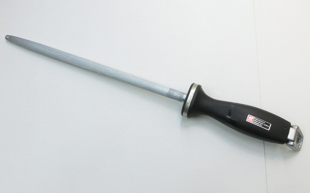 ツヴィリング J.A. ヘンケルス スチール写真棒 丸形断面 ＦＲＧ製 手持ち部分に傷あり (K-857) Zwilling J.A. Henckels