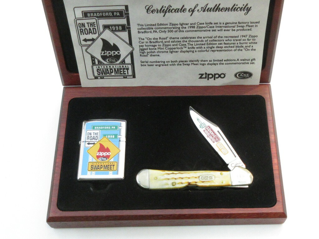 楽天市場】ZIPPO 一点物 2007年製 スワップミート 東京 75周年