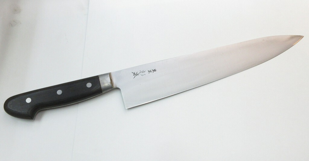 楽天市場】杉本 牛刀 (洋包丁) 21センチ 炭素鋼 日本製