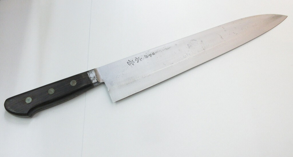 武蔵野　木屋　GOLDHAMSTER　包丁セット　５本　詳細画像確認お願いします 武蔵野 木屋 GOLDHAMSTER 包丁セット 5本 詳細画像確認お願いし