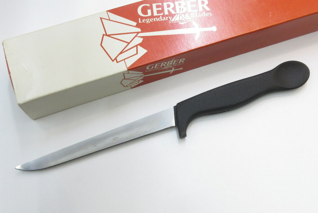 楽天市場】OLDガーバー ナイフ コーホー 440C USA製 (E-532) GERBER 箱