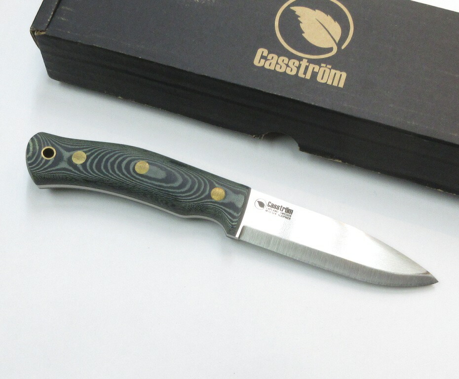 楽天市場】Casstrom カストロム ラース ブッシュクラフトナイフ