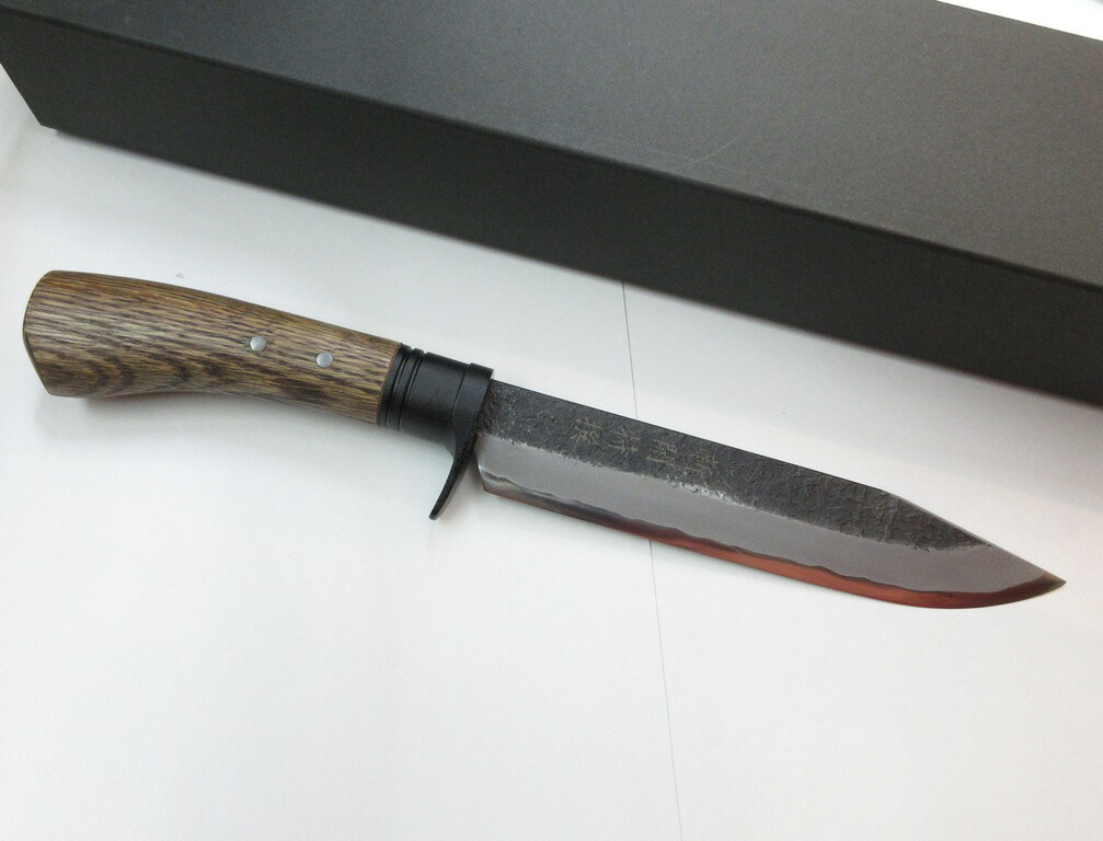 和式ナイフ 和式ナイフ レッドオルカ redorca+1 土佐剣鉈 六寸 磨き仕上げ