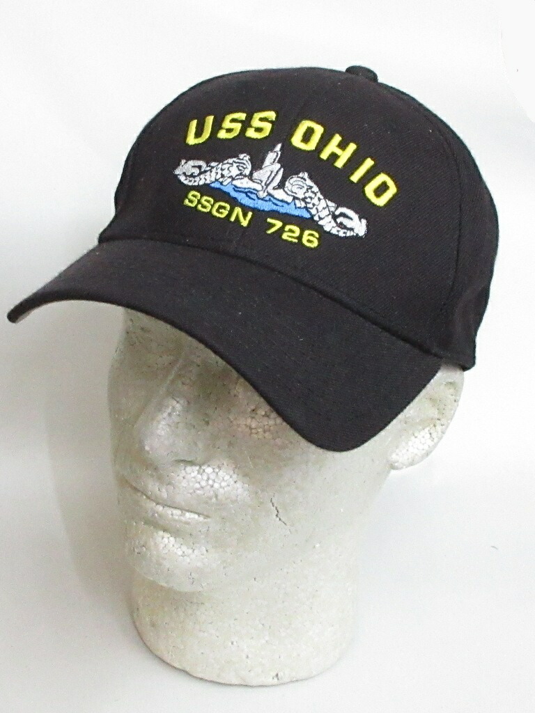 米海軍　ロサンゼルス級　原子力潜水艦　スプリングフィールド　キャップ　帽子 楽天市場】原子力潜水艦 シーウルフ ブルー 乗組員用 直接刺繍 ボール