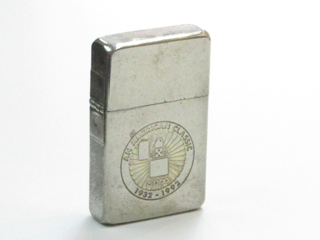 楽天市場】ヌーボー Zippo 恐竜デザイン ブラッシュ仕上げ 1992