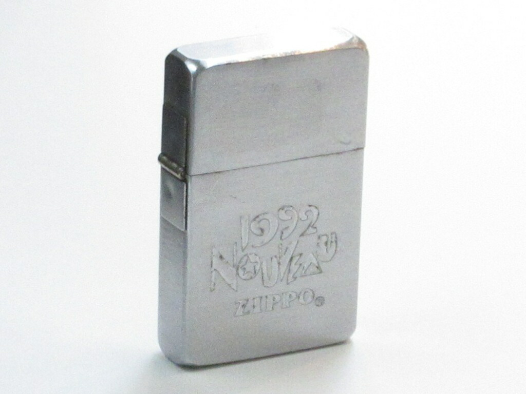 楽天市場】ヌーボー Zippo ジッポー社50周年記念ロゴマーク シルバー