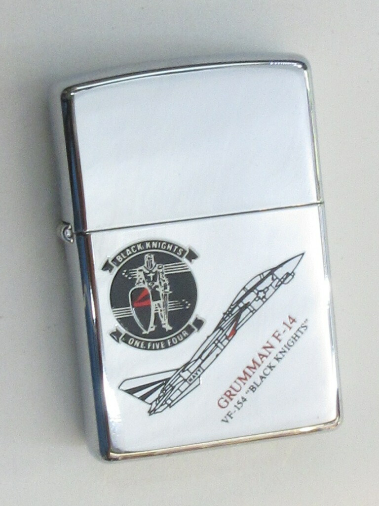 未使用 zippo 2007年 F-14 トムキャット 35周年 アメリカ海軍 US-NAVY