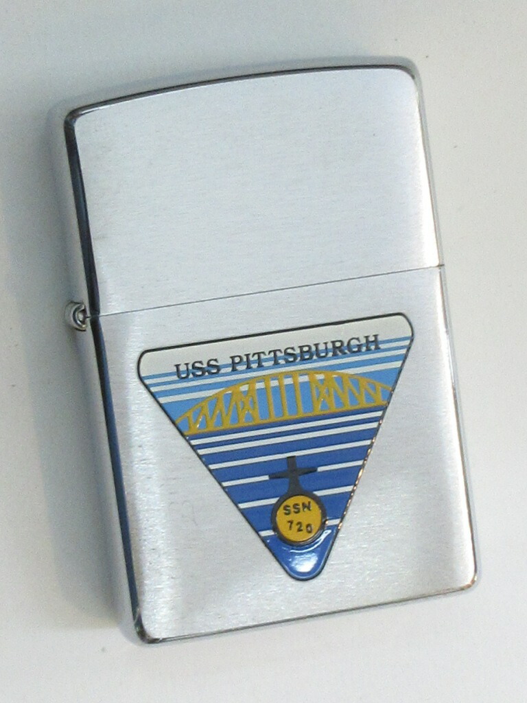 楽天市場】原子力潜水艦 トレドー ブラッシュZippo 2000年9月製 未使用
