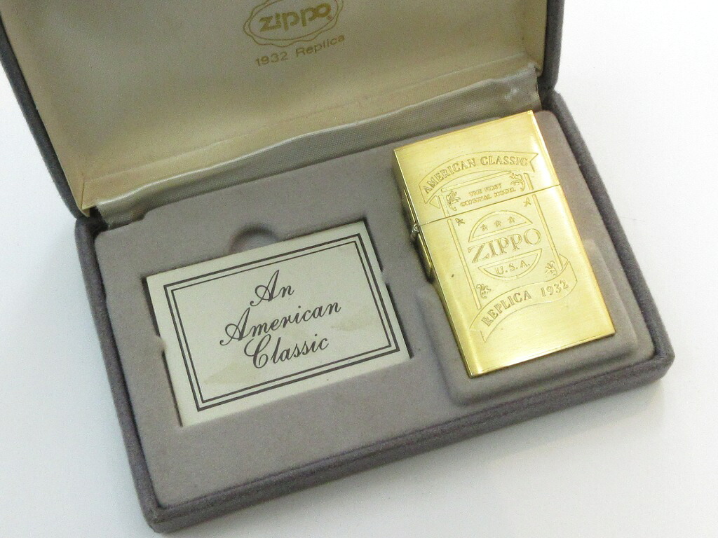 Zippo 1932 ファーストレプリカ1992 NOUVEAU(ヌーボー) Zippo