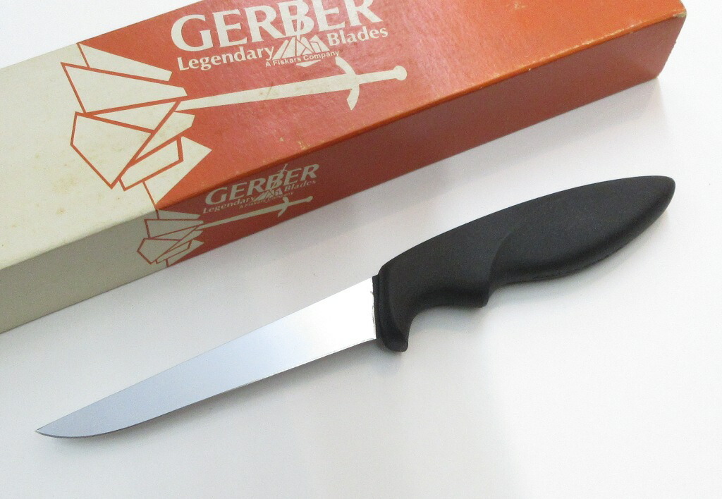 ★古いGERBER ガーバー ナイフ MUSKIE★ GERBER MIMING オールド・ガーバーナイフ 1950 - メルカリ