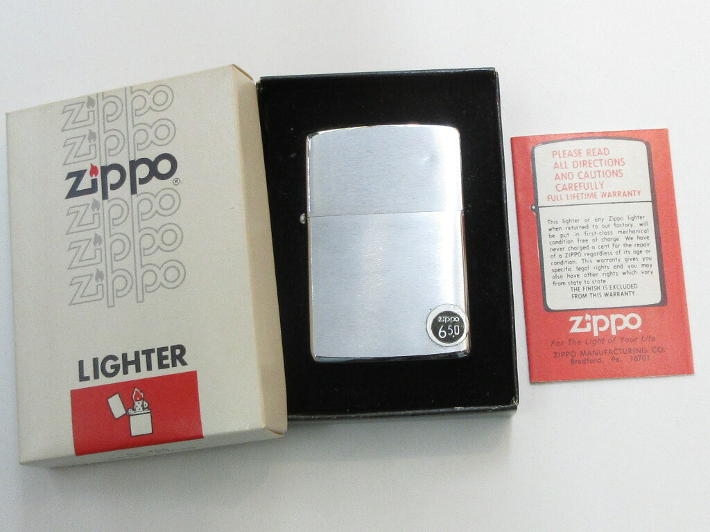 楽天市場】ビンテージZippo セールスマンサンプル セールスマン用販促