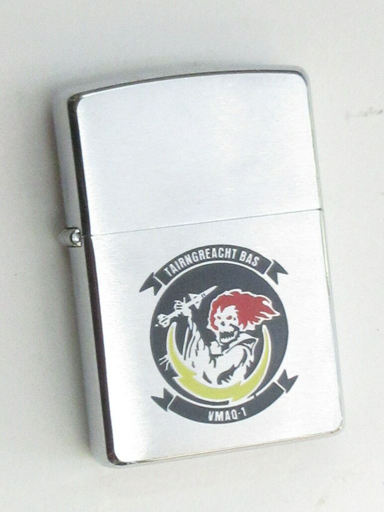 楽天市場】VFA-27 ロイヤルメイセス ポリッシュブラスZippo 2007