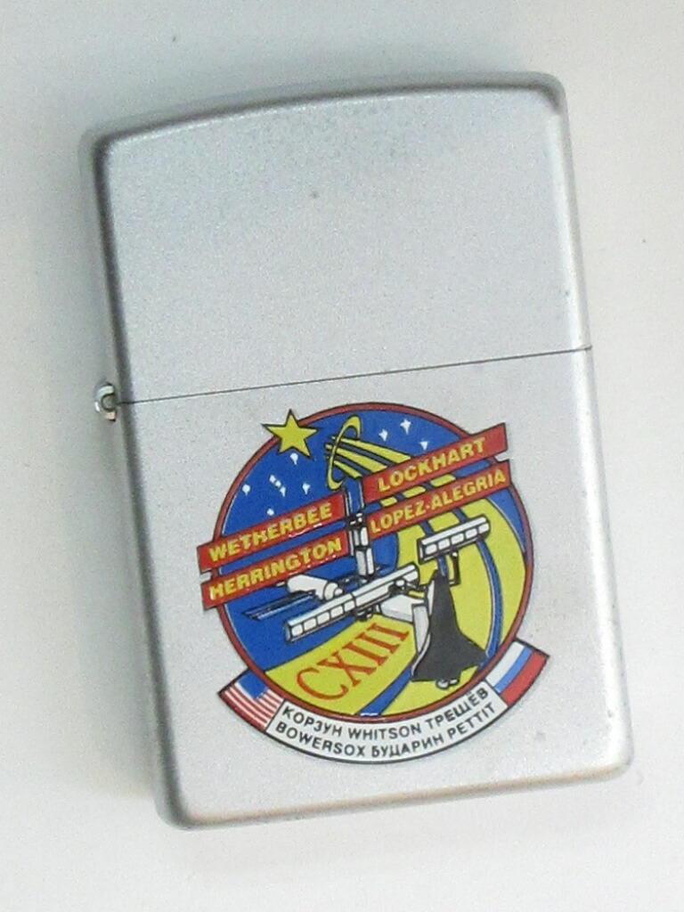 ZIPPO 1992年 スペースシャトル エンデバー号ミッション記念