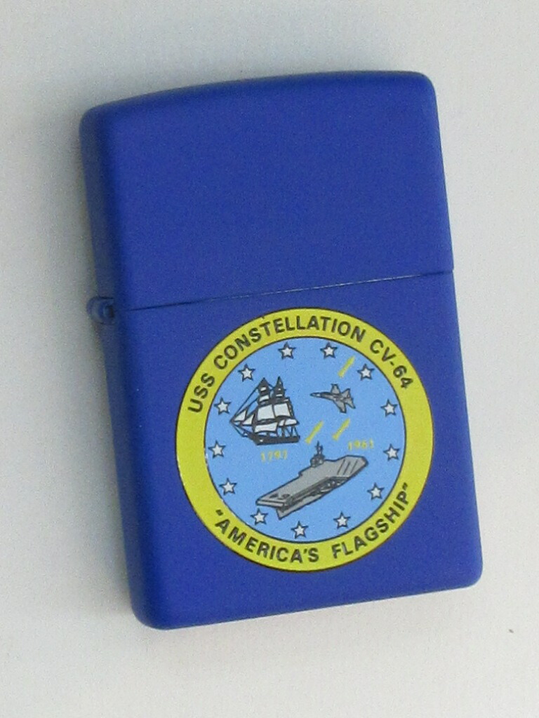 楽天市場】Zippo：1996年製未使用品 USNS YUKON T-AD 202 ミリタリー