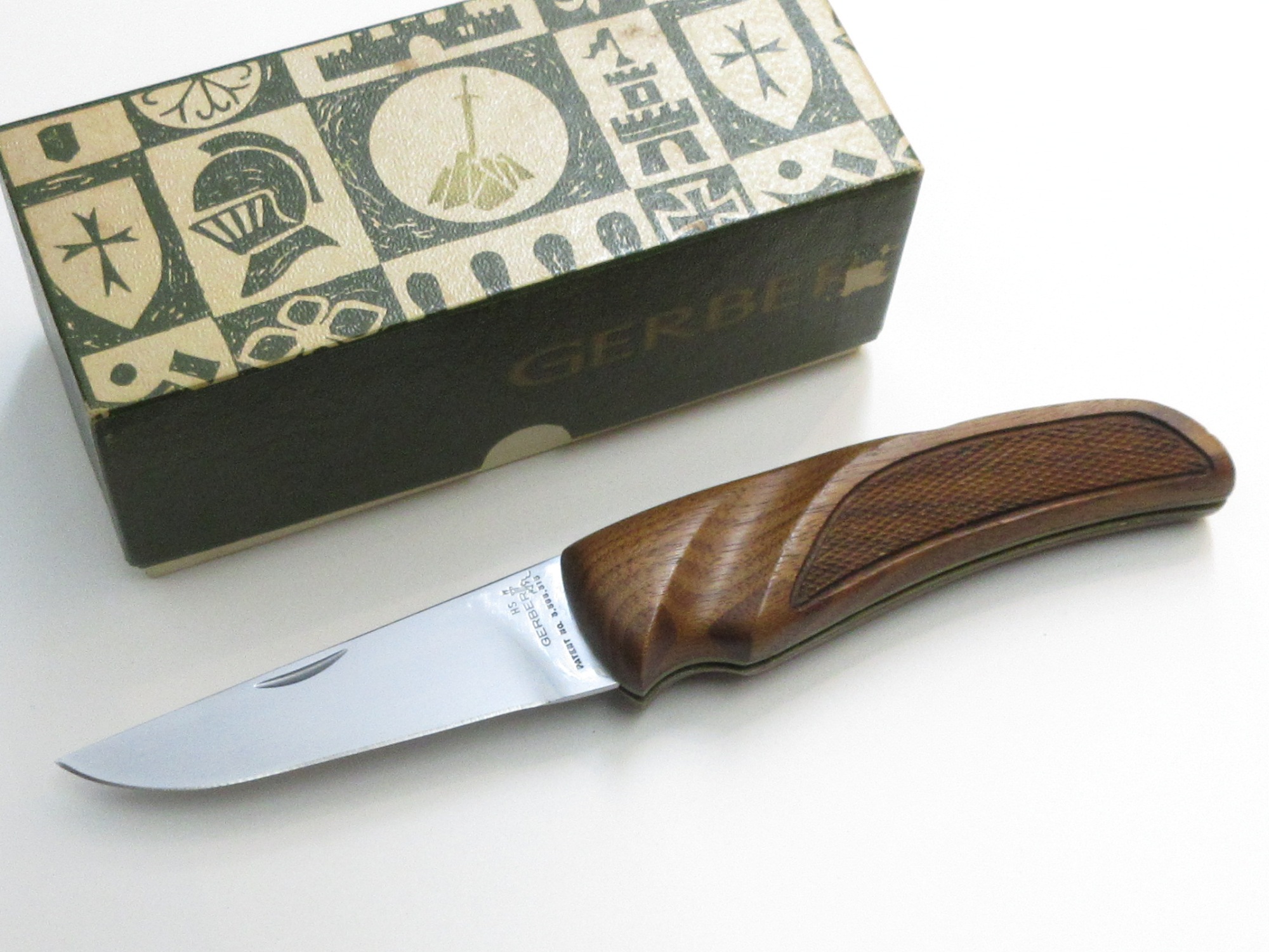 楽天市場】OLDスミス＆ウェッソン ナイフ 6060 フォールディング