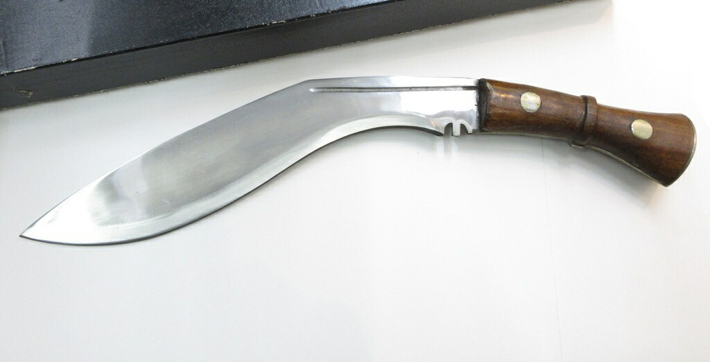 楽天市場】ククリナイフ KHUKURI KK-4 インド軍ククリナイフ : 七to八