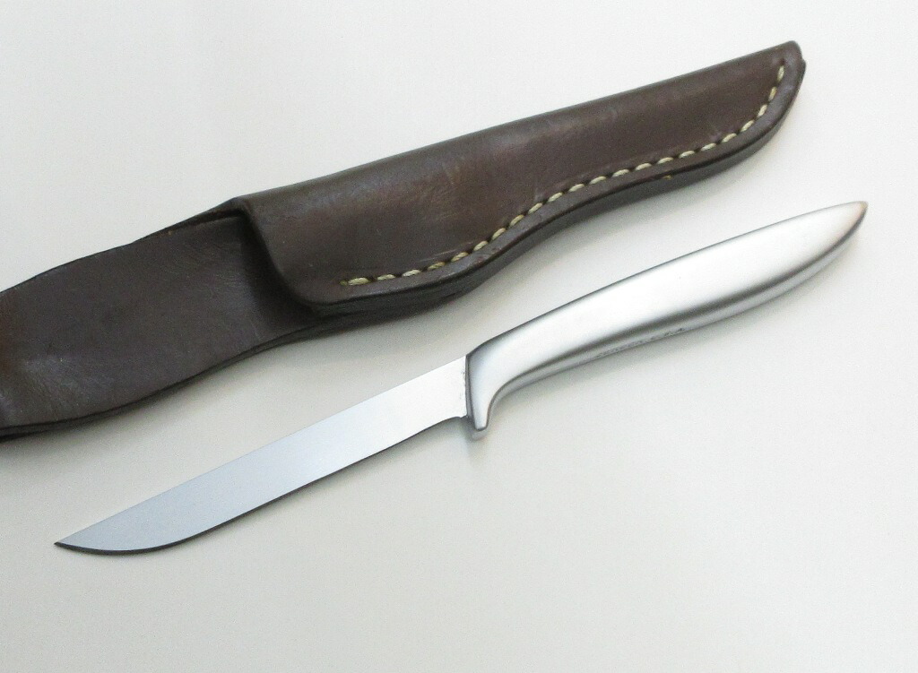 楽天市場】OLDガーバー ナイフ トラウト＆バード 440C アーモハイド