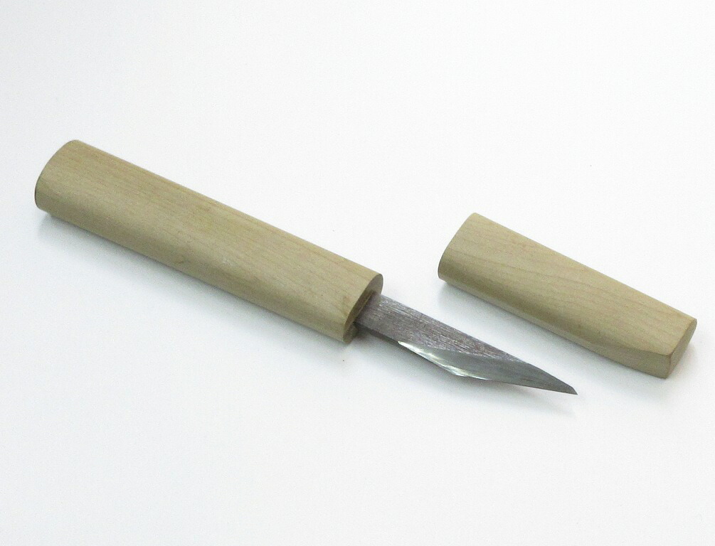 久山小田作 切り出し 木鞘付き 切出 小刀 無銘 12.5mm幅 鍛造鋼 (E-908) クザン小田 和式ナイフ｜阿佐ヶ谷　しんかい