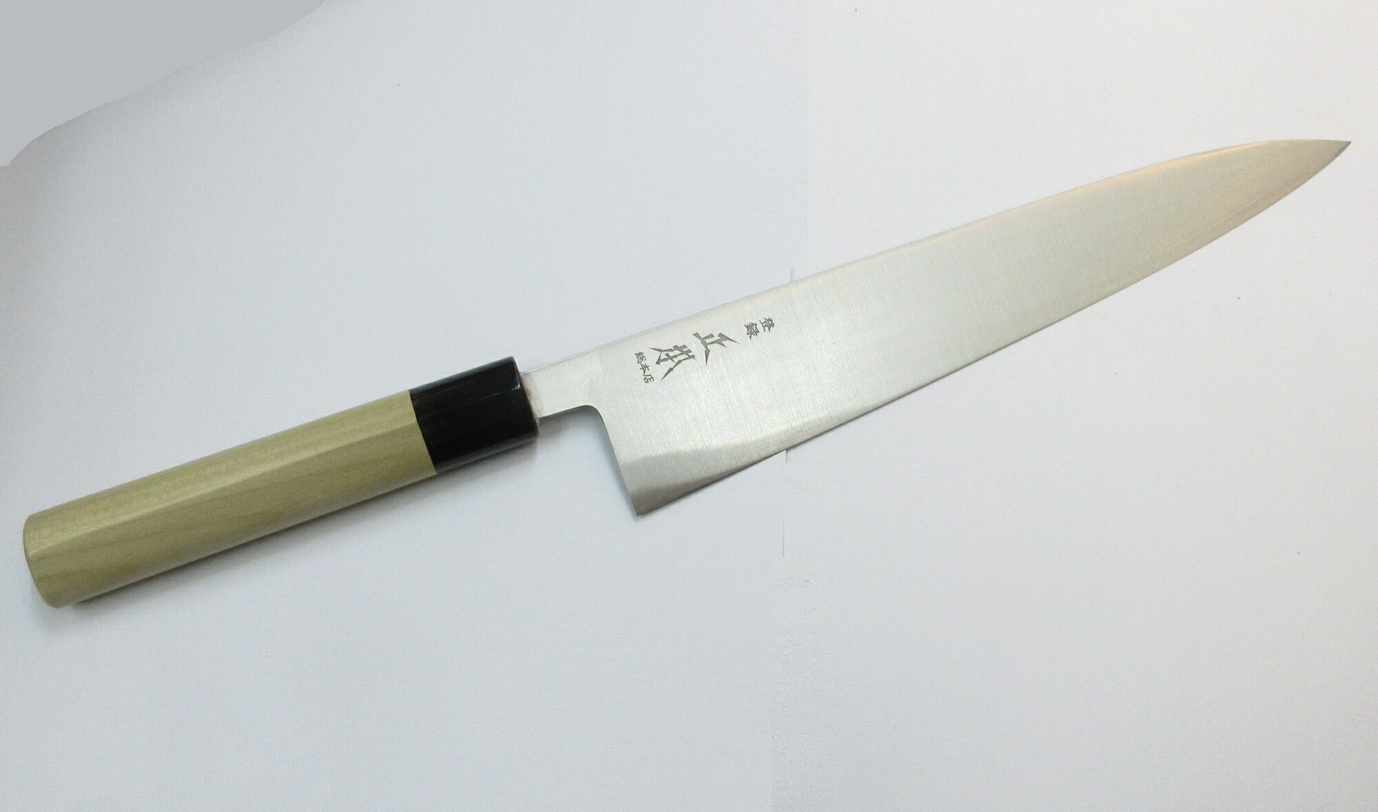 楽天市場】正本総本店 和牛刀 玉白鋼 27センチ 正本 KS3127 木鞘なし