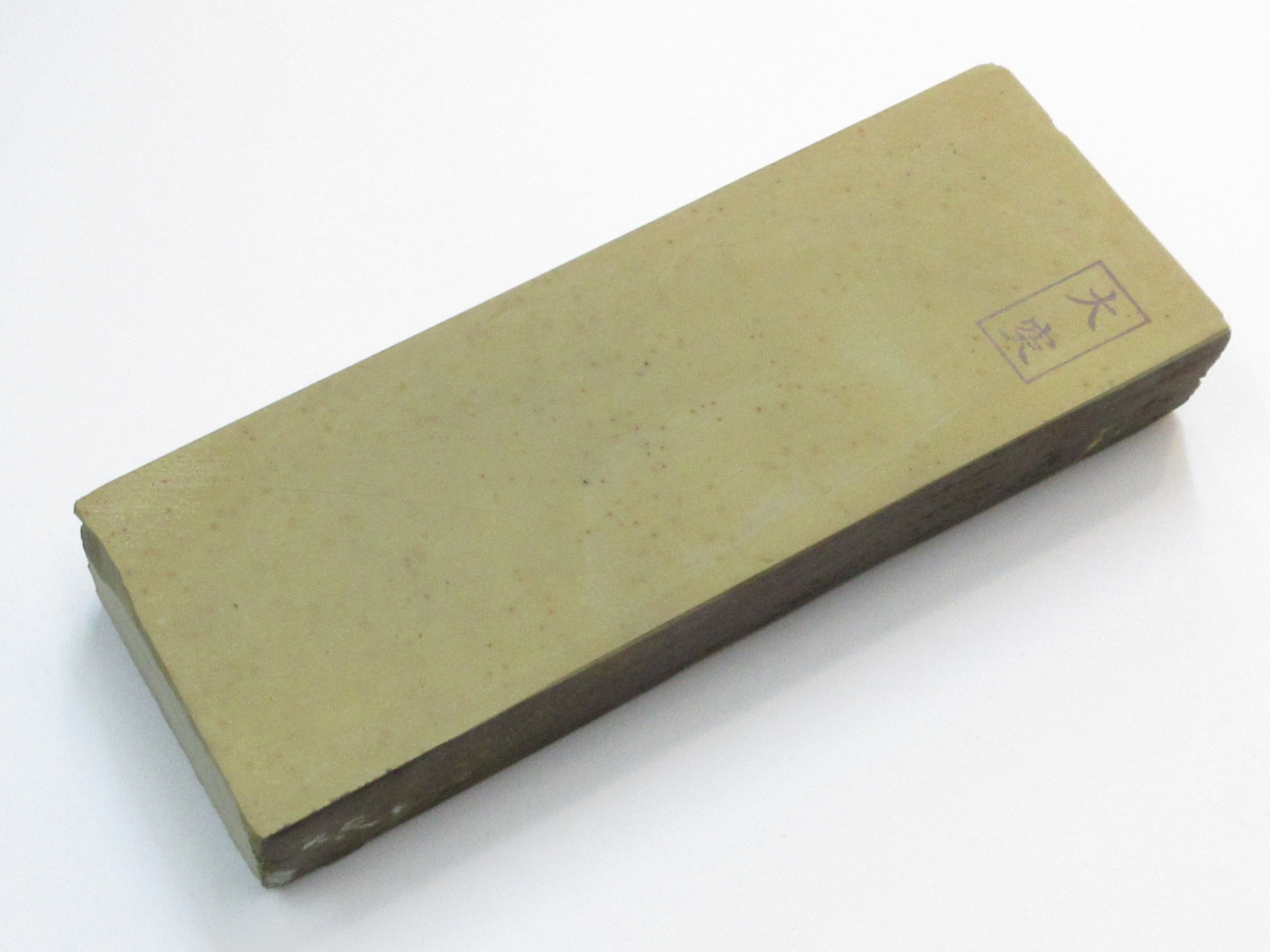 生まれながら仕上剃刀砥 正本山合砥 大突 30型 蔵出し (F-144)\u003cBR\u003e仕上剃刀砥 30 x 75 x 200粍 Nature finish whetstone oozutu kuradasi