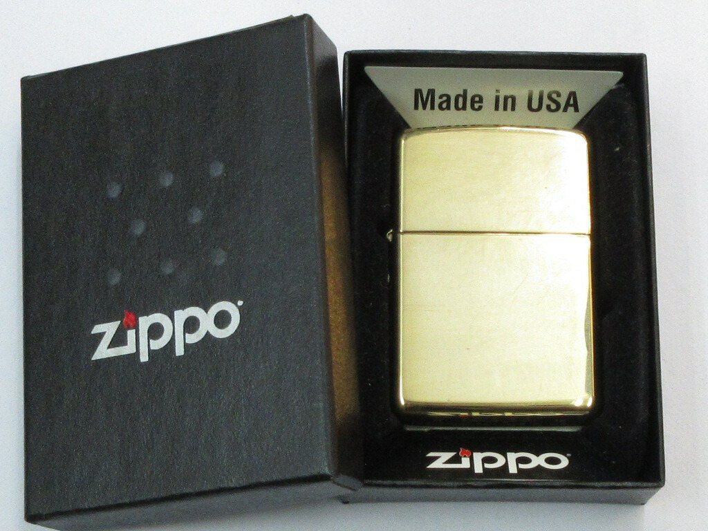 楽天市場】キャシャーン 傷あり ポリッシュZippo 2004年3月製 未使用