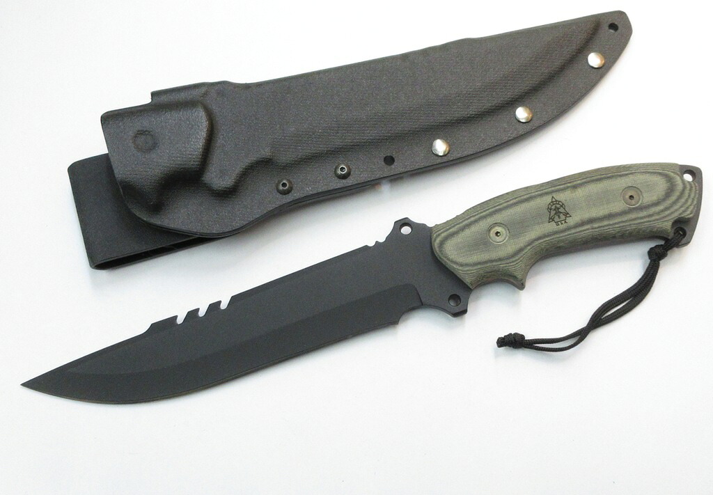 トップス ナイフ Tactical 最初期バージョン マーク無し 炭素鋼 USA製 (F-299) TOPS｜阿佐ヶ谷　しんかい
