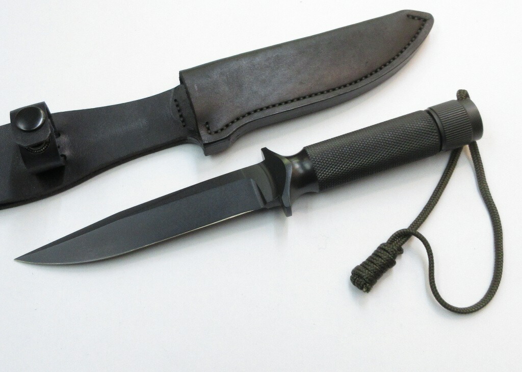 楽天市場】間狩純平作 ナイフ 440C タフビロン陸自迷彩シース(F-393