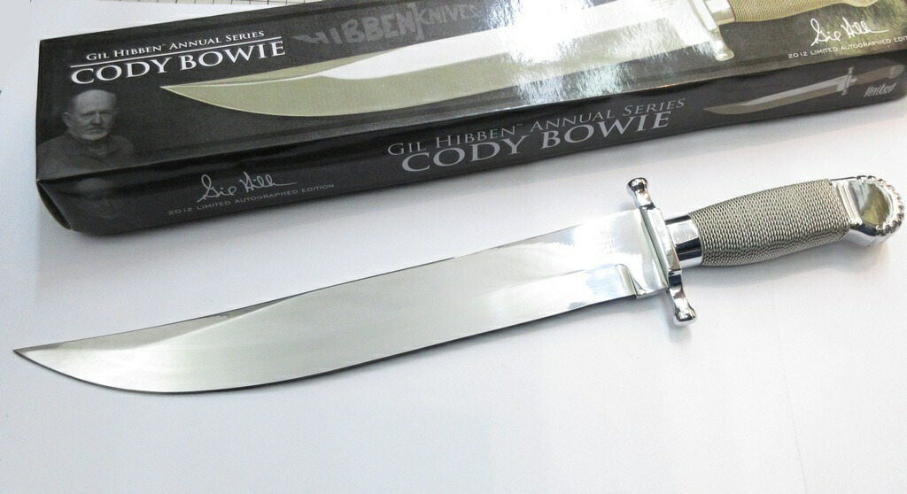 ユナイテッド 九寸五分 コーディボウイ ヒブンデザイン 中国製 (K-400) United Hibben