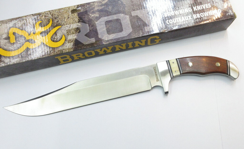 ブローニング 出刃包丁 山立ち 中国製 (K-401) Browning