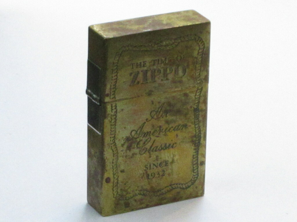 通販 相場 孤狼の血 レプリカZippo LEVEL2(ユーズドVer.) 【公式通販】