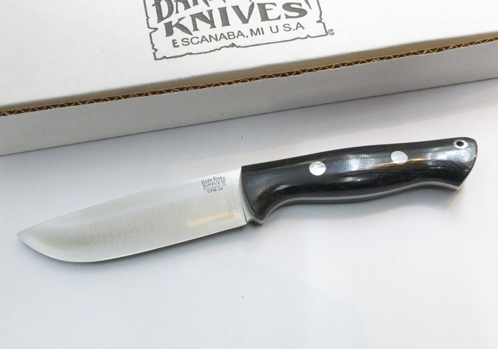 バークリバー 九寸五分 稲荷リバー EXT2 LT (軽さ真似形) CPM-3V USA製 (BR-17) BARK RIVER