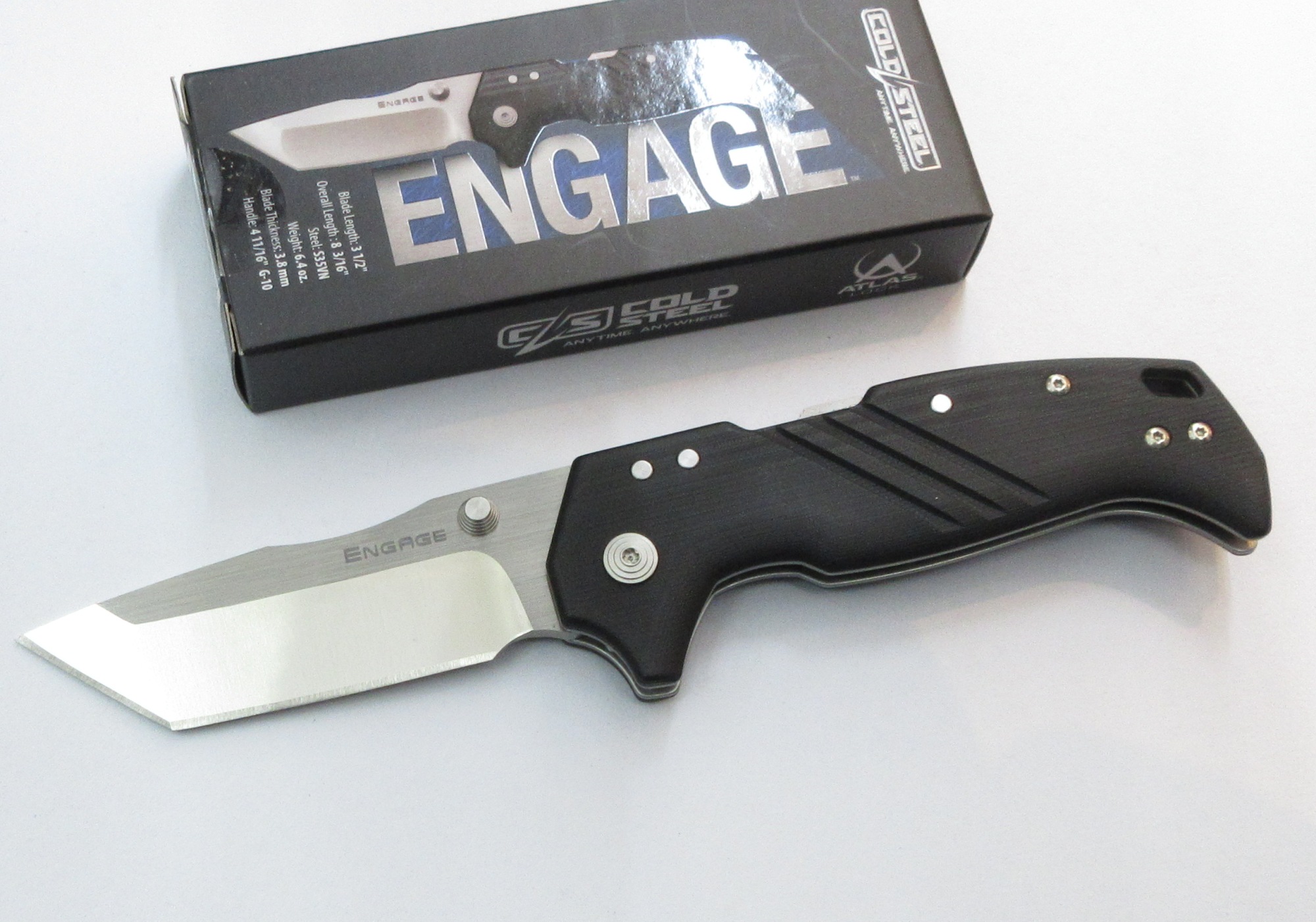 冷ややかさスチール写真 九寸五分 エンゲージ ENGAGE S35VN 中華民国製 (F-661) COLD STEEL