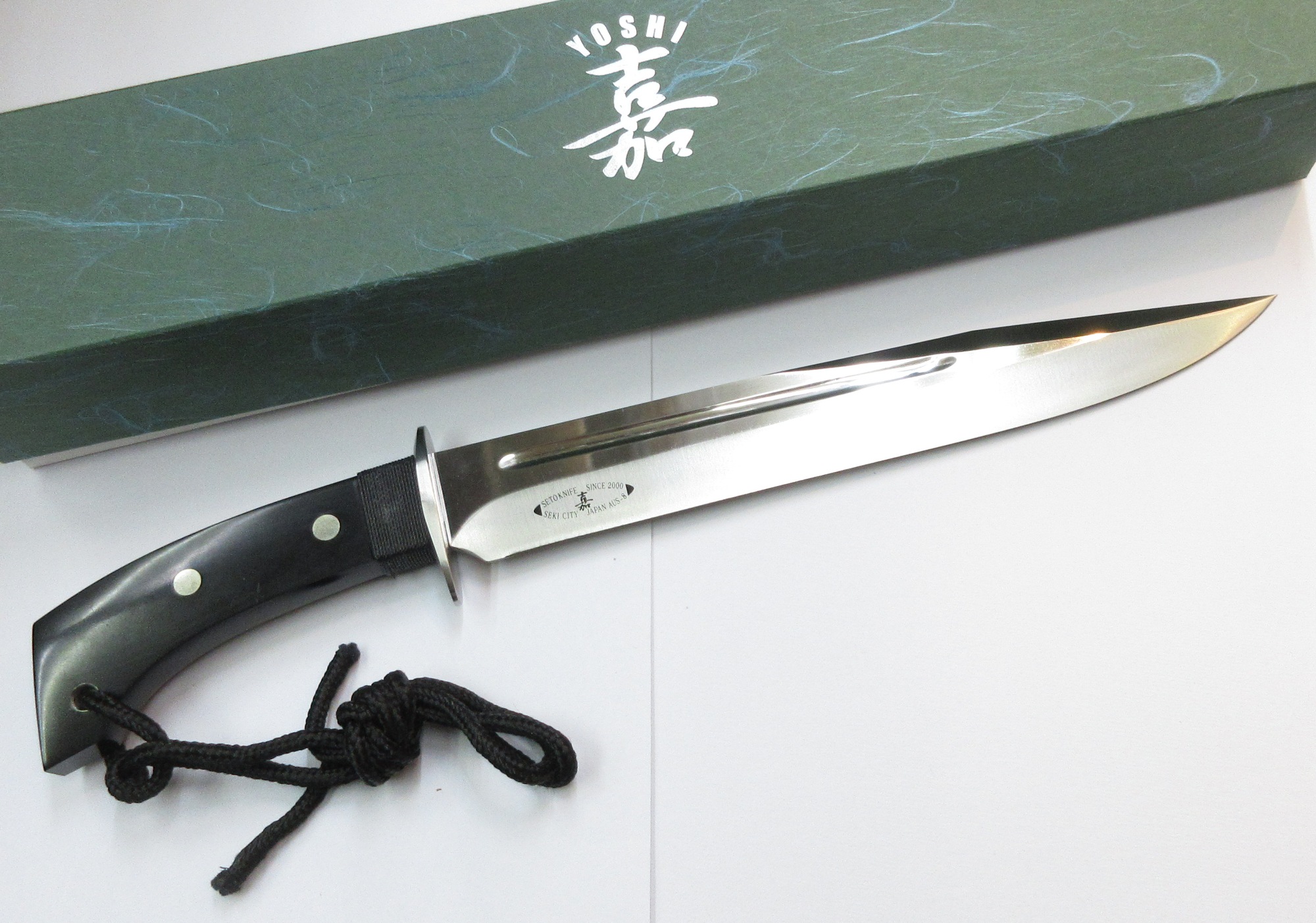 セト 瀬戸 ナイフ 嘉 ヨシ 剣ナタ ブッシュナイフ AUS-8 やぶ払い 日本製 (K-431) SETO｜阿佐ヶ谷　しんかい