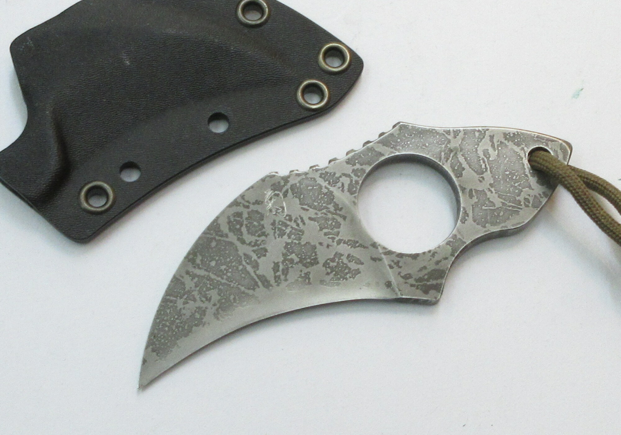 松田菊男作 キクの花九寸五分 水道の栓ビット OU-31 部分品類皆無 (F-719) KIKU KNIFE