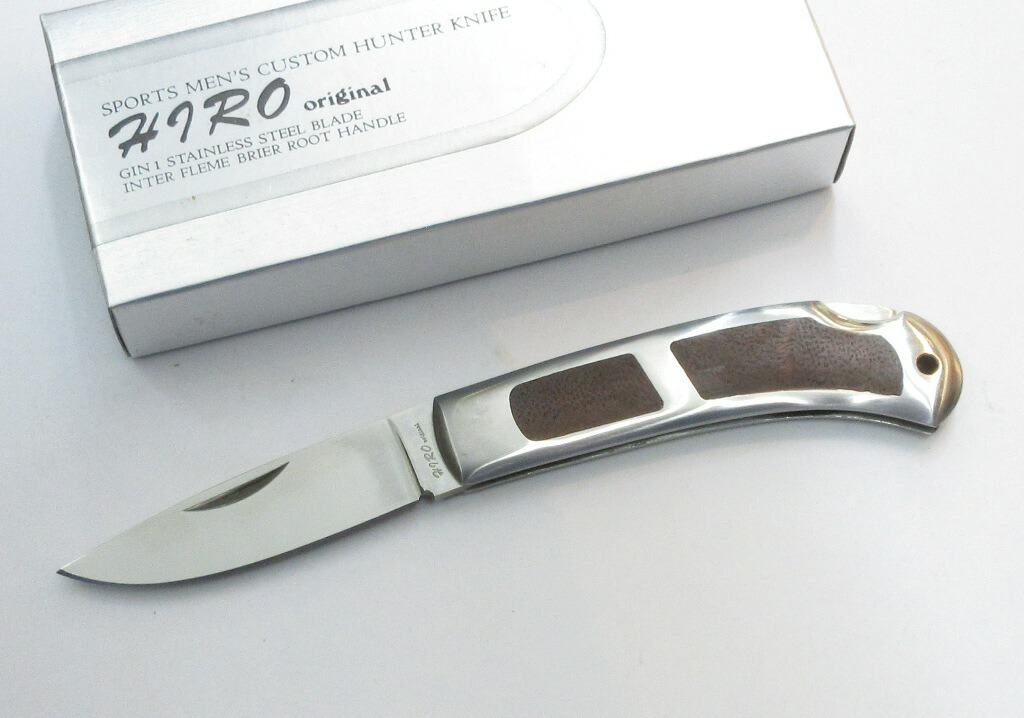 ヒロ 九寸五分 2201/4RT1 (集積回路 CUT製) 銀紙1号 日本製 (F-806) HIRO