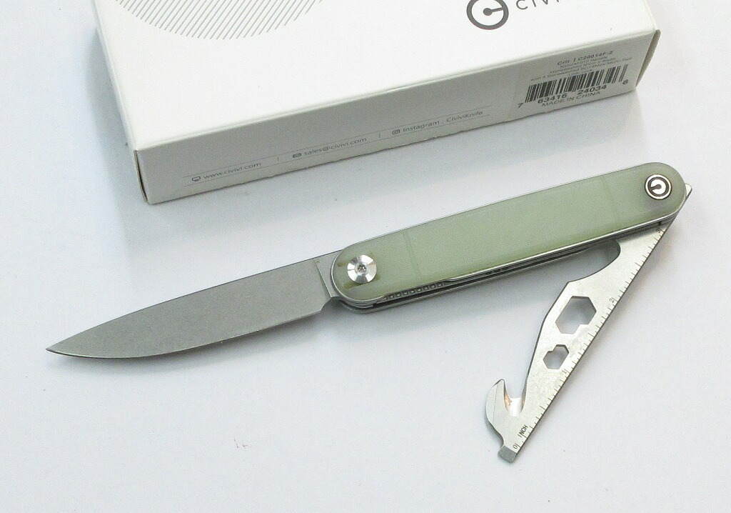 シビビ 出刃包丁 Crit 1 C20014F Nitro-V 中国製 (F-823) CIVIVI