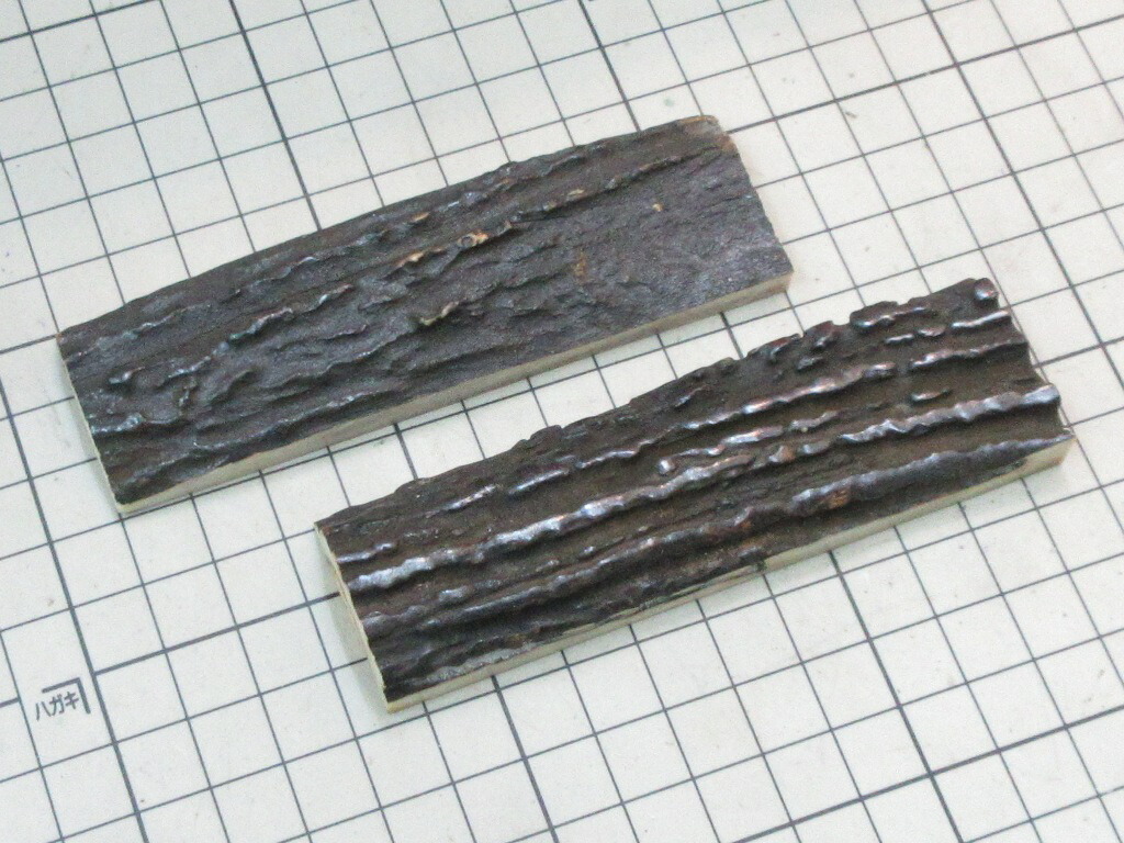 スタッグ 鹿角 サンバースタッグ 28x100mm 厚み9-12mm程度 2枚組 (スタッグ-74)｜阿佐ヶ谷　しんかい